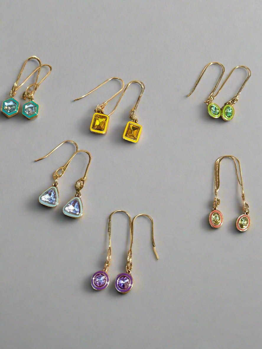 Simply sparkly earrings