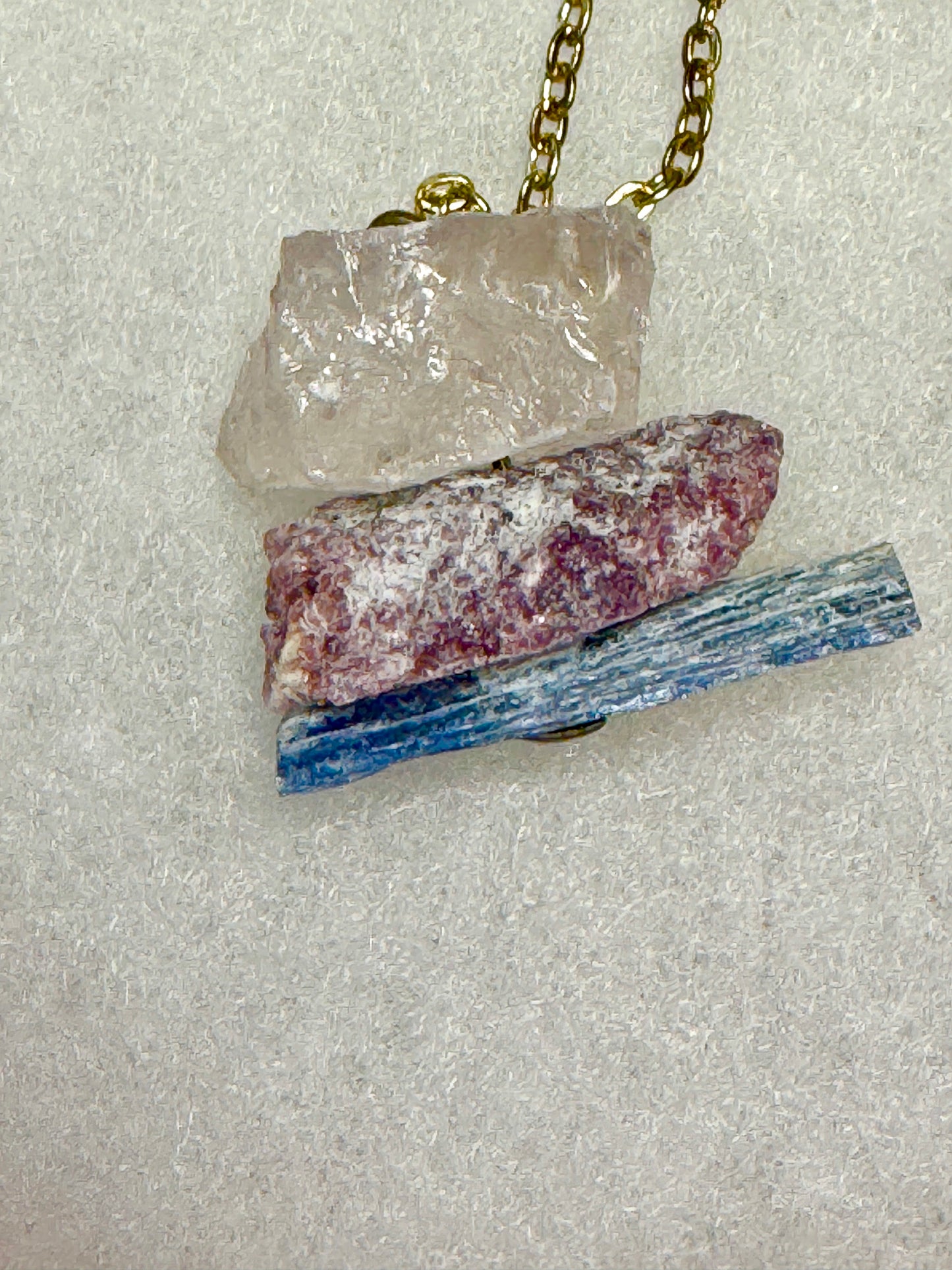 Tri Stone necklace