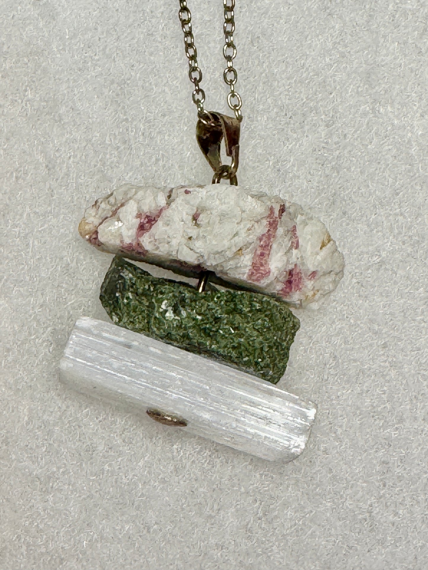 Tri Stone necklace