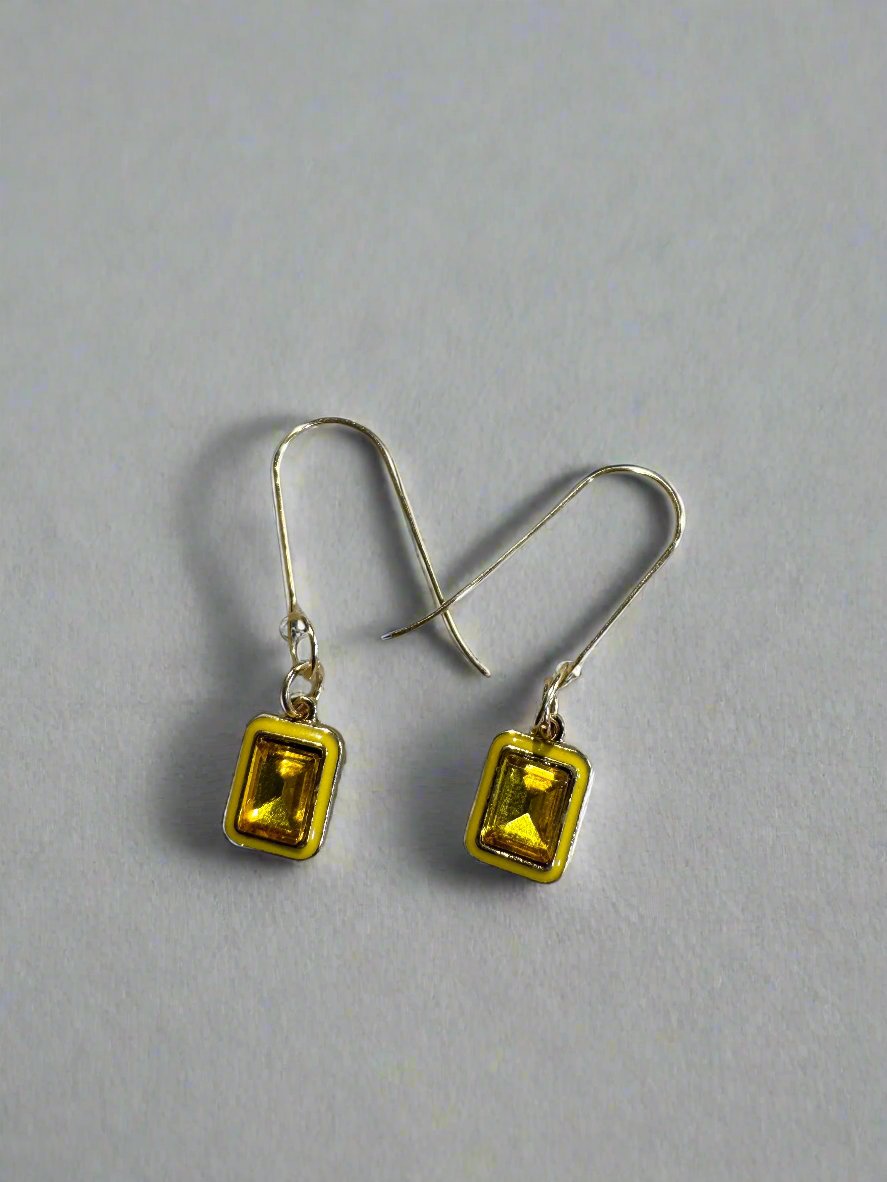 Simply sparkly earrings