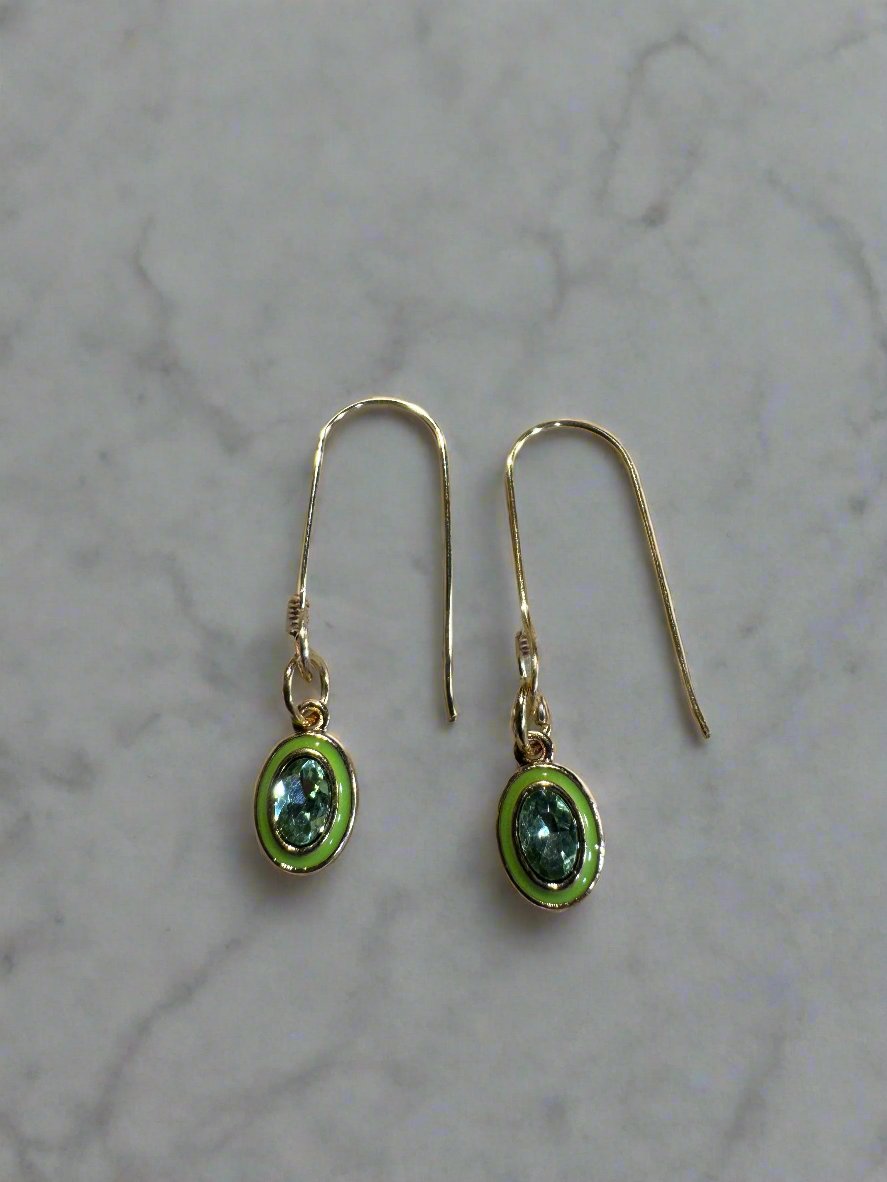 Simply sparkly earrings