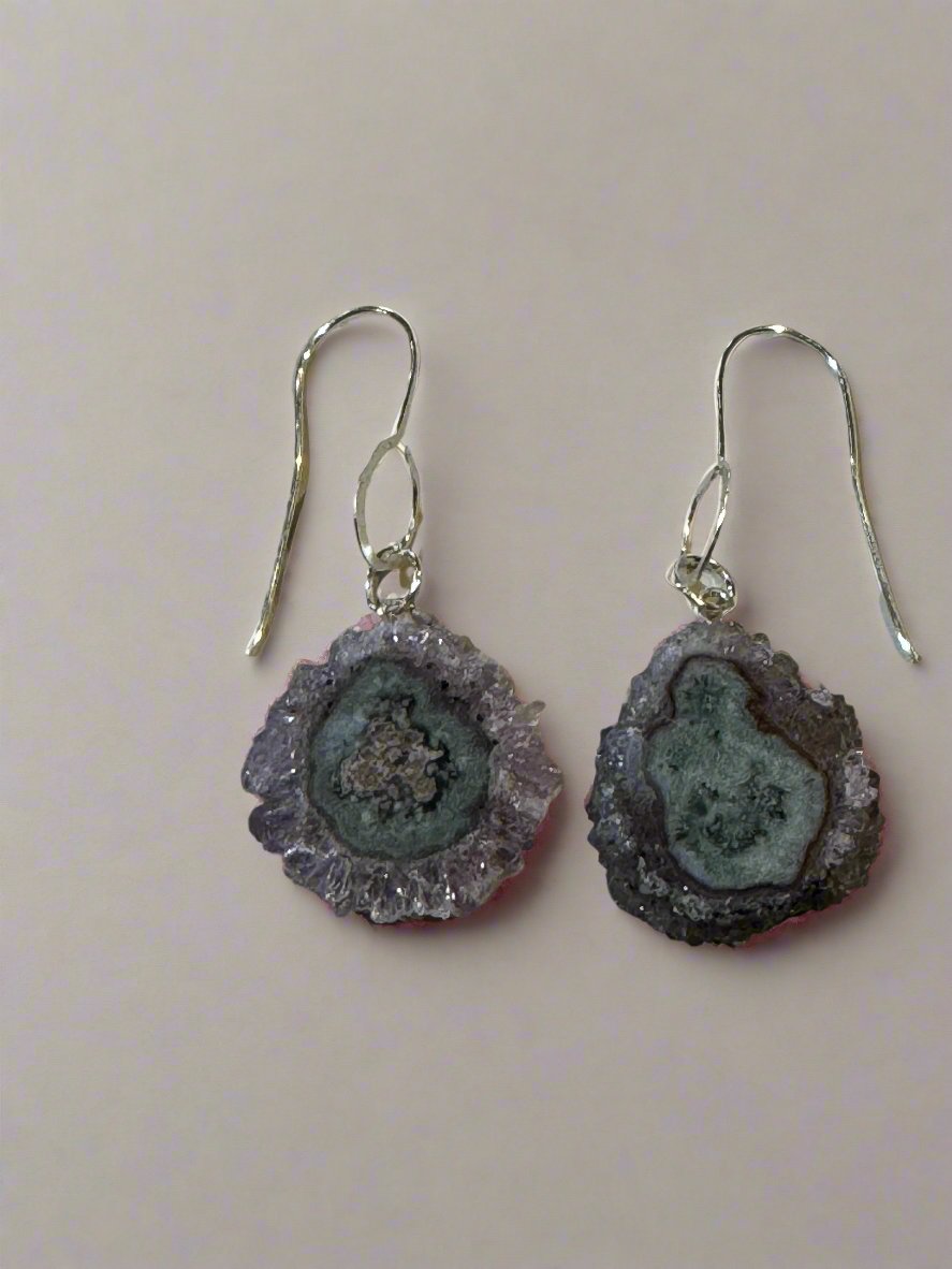 Stalactite earrings