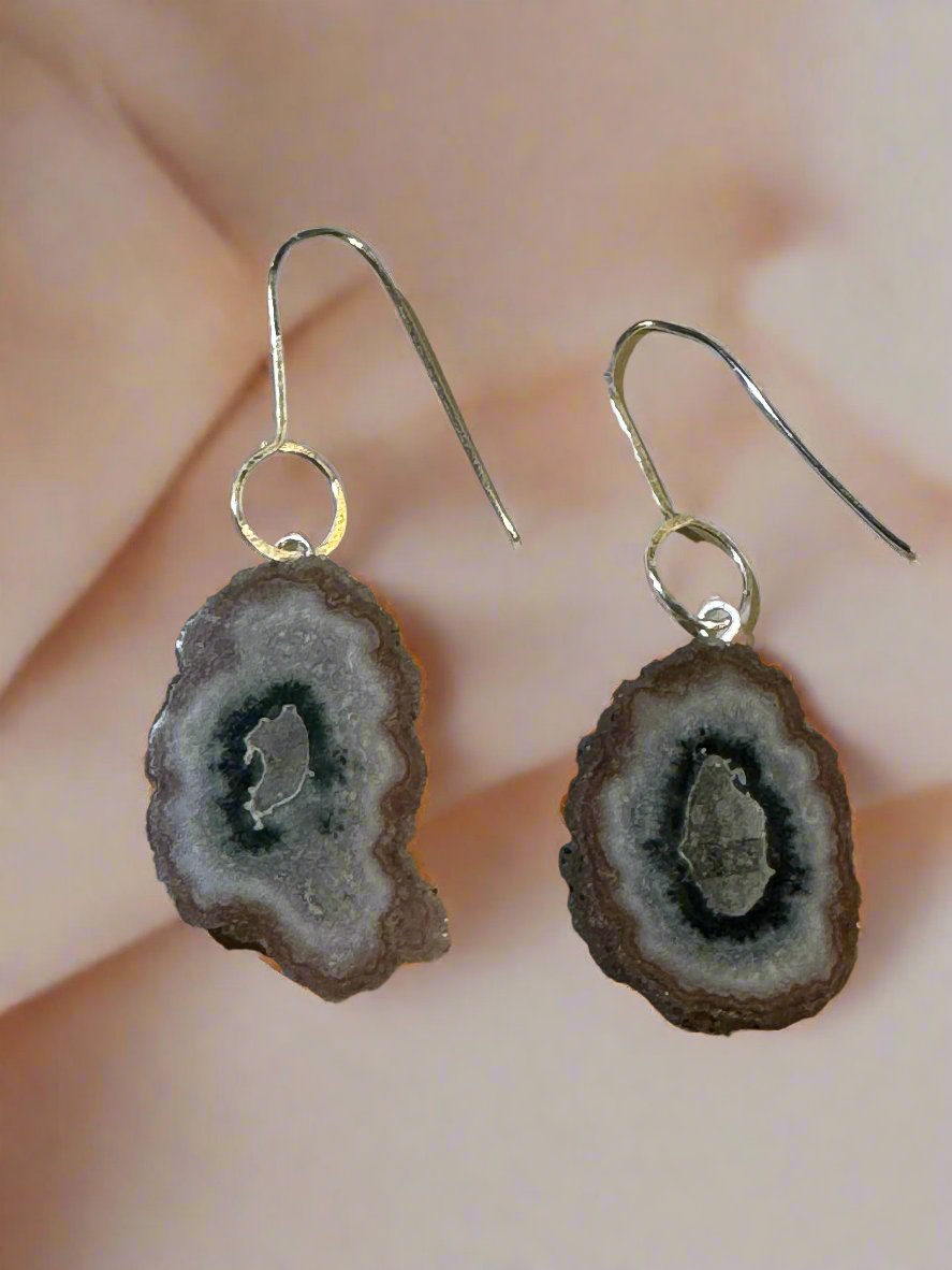 Stalactite earrings