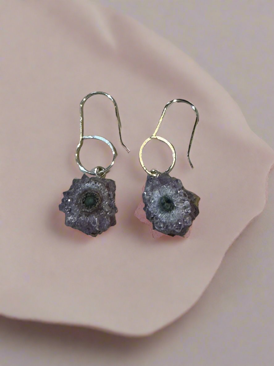 Stalactite earrings