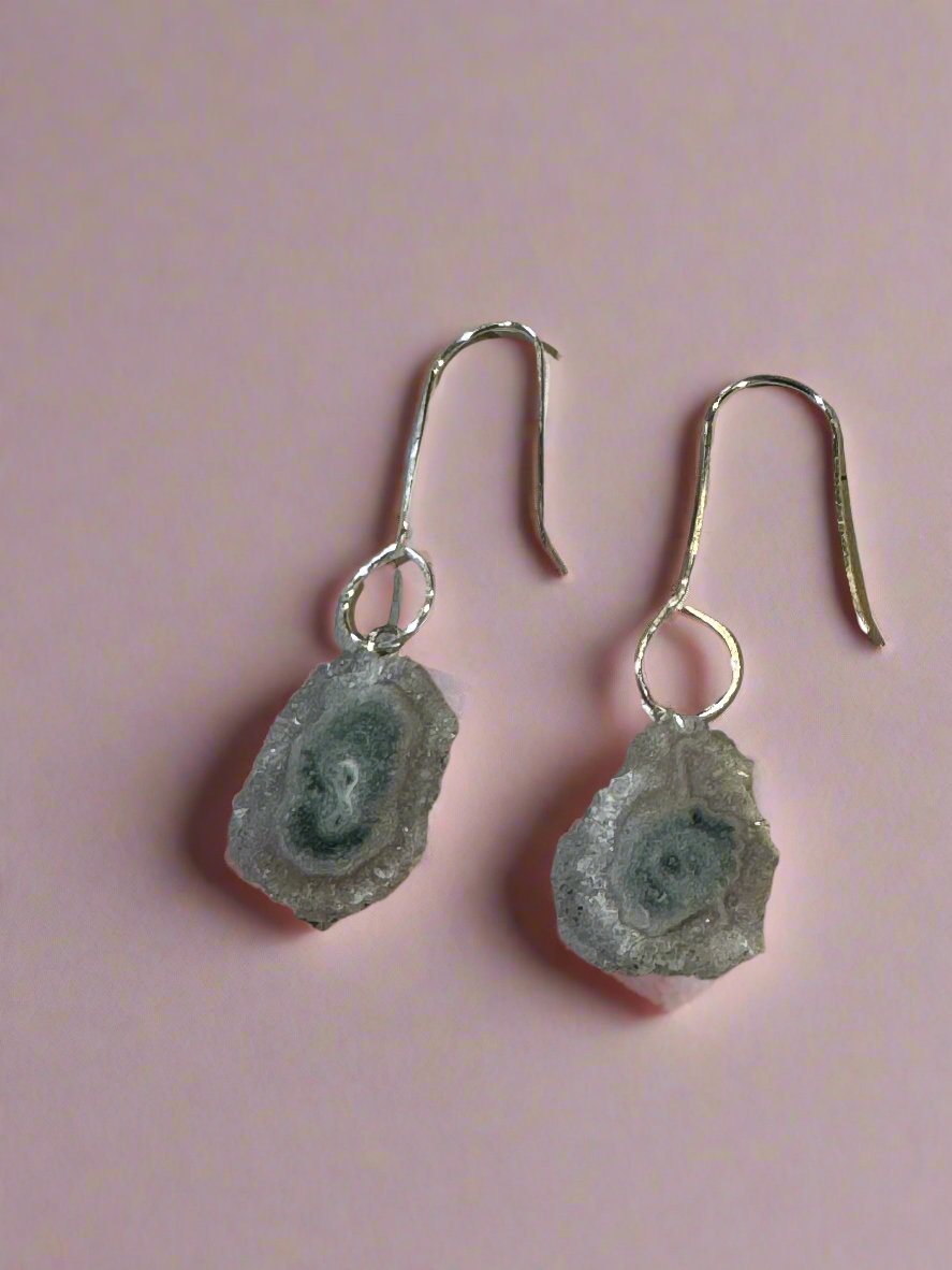 Stalactite earrings